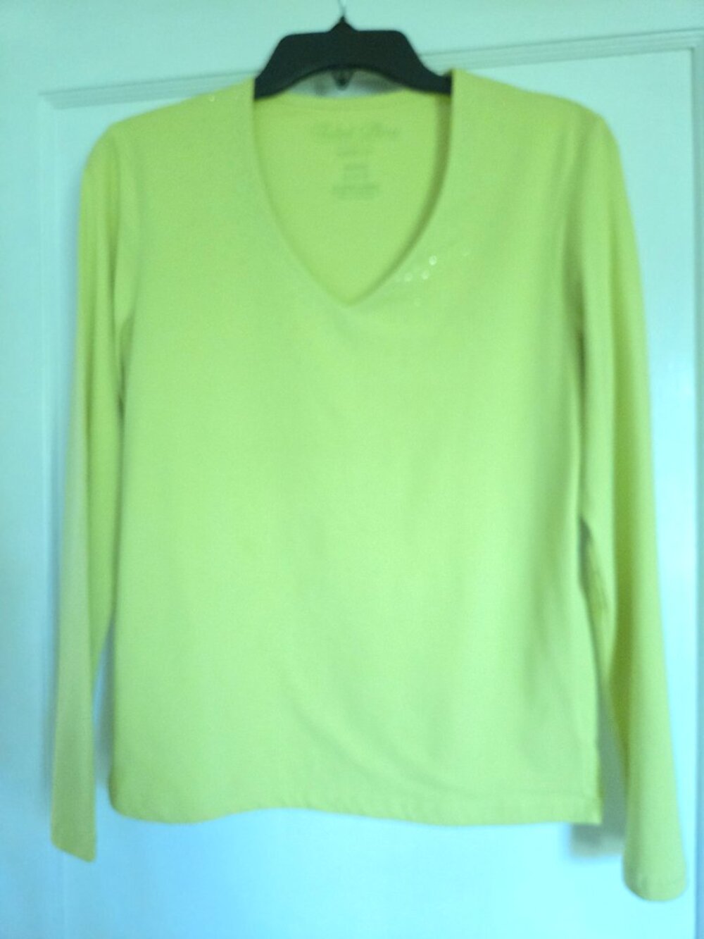 FADED GLORY KNIT TOP